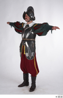  Photos Medieval Castle Guard in plate armor 1 guard medieval clothing t poses whole body 0003.jpg